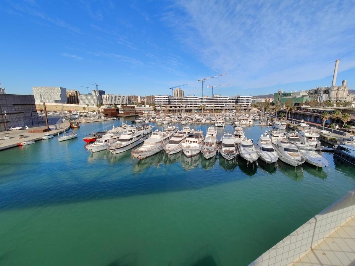 Voyager Otel Sant Adria de Besos Dış mekan fotoğraf