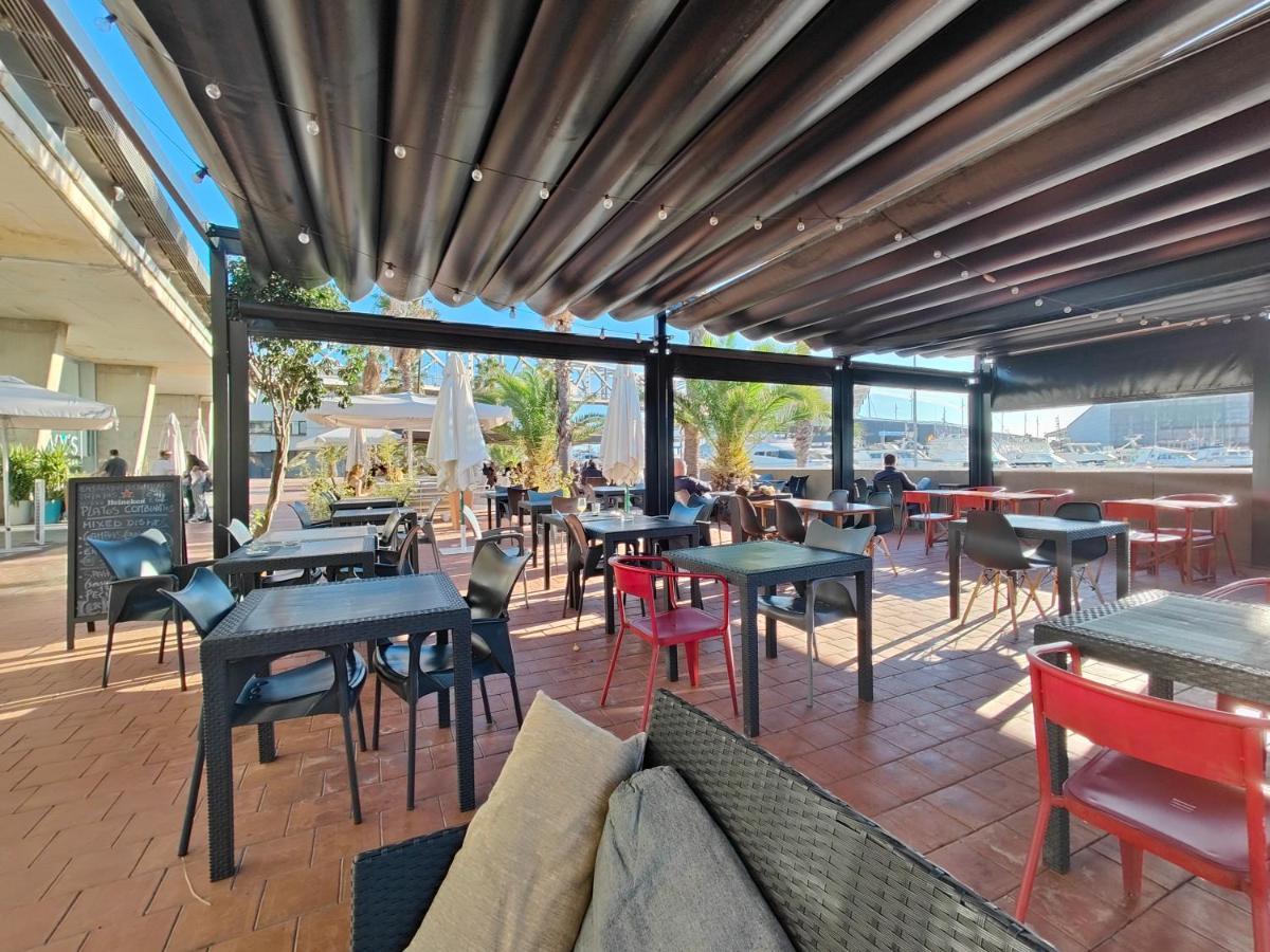 Voyager Otel Sant Adria de Besos Dış mekan fotoğraf