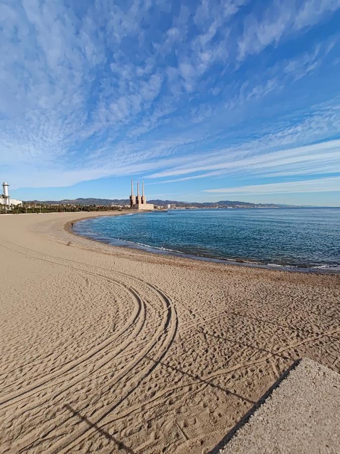 Voyager Otel Sant Adria de Besos Dış mekan fotoğraf