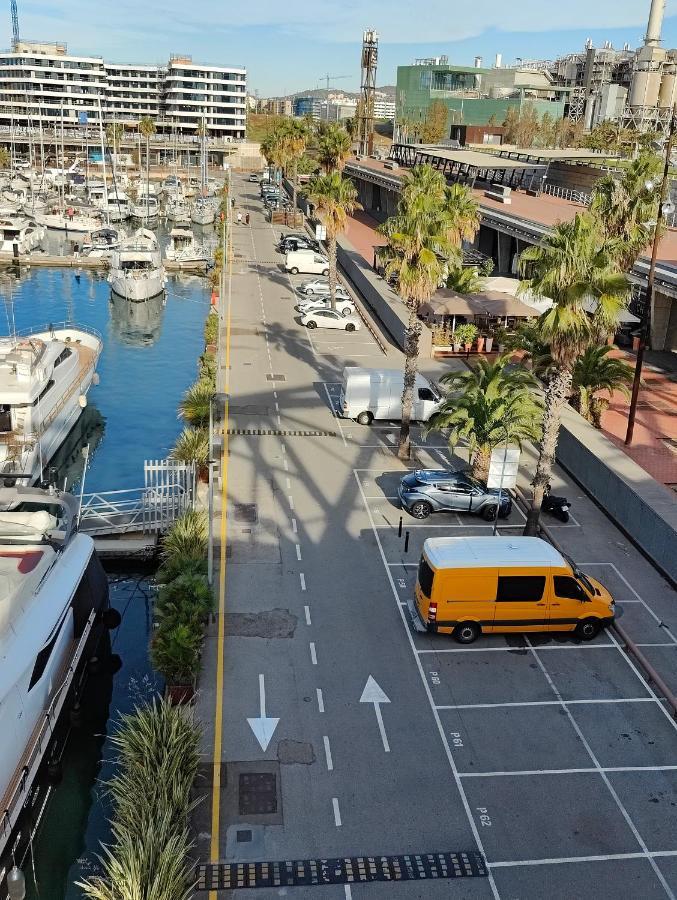 Voyager Otel Sant Adria de Besos Dış mekan fotoğraf